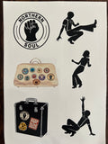 Northern Soul Sticker set
