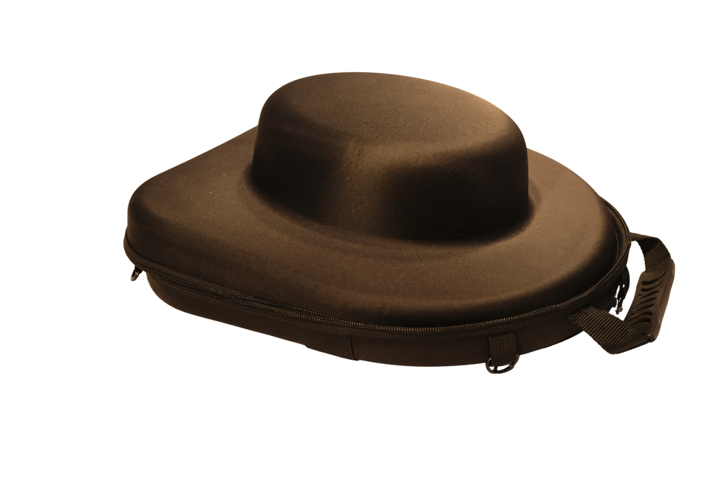 Straw Sun Hat w Bag
