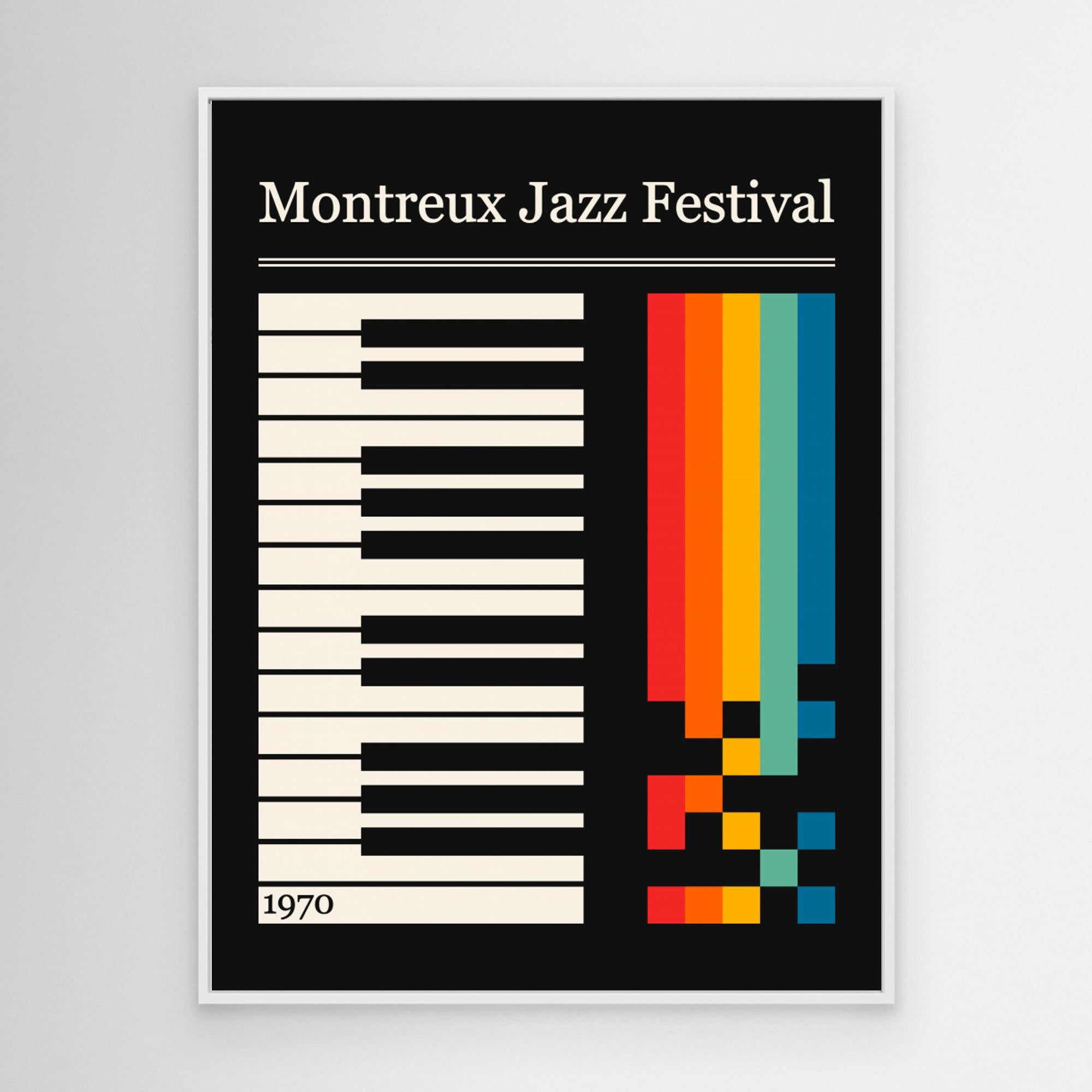 Montreaux Jazz Festival by Retrodrome