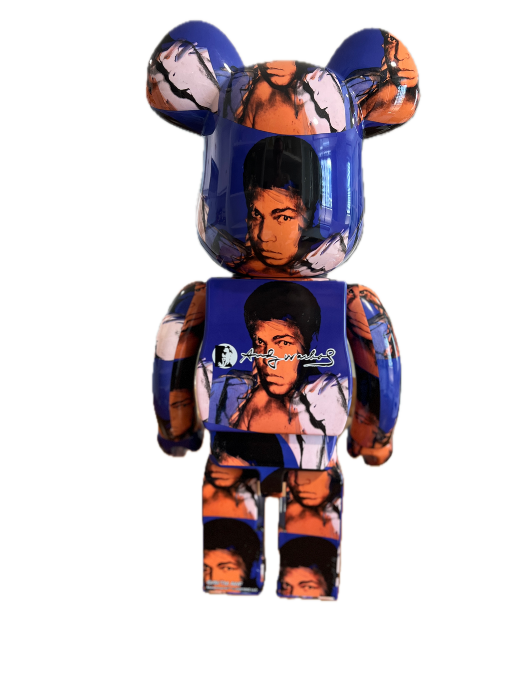 Bearbrick 1000% Warhol