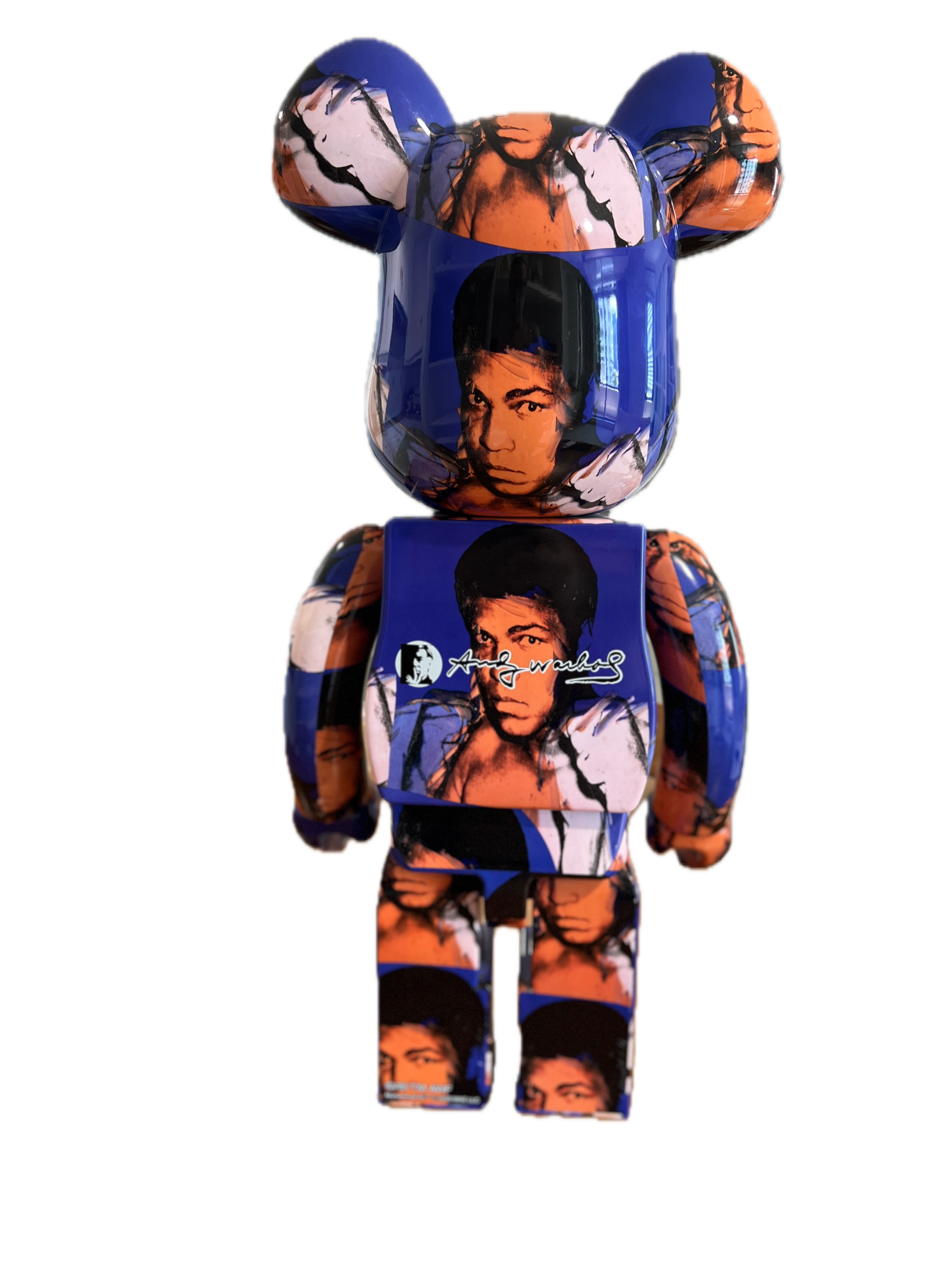 Bearbrick 1000% Warhol