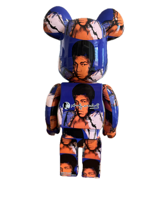 Bearbrick 1000% Warhol