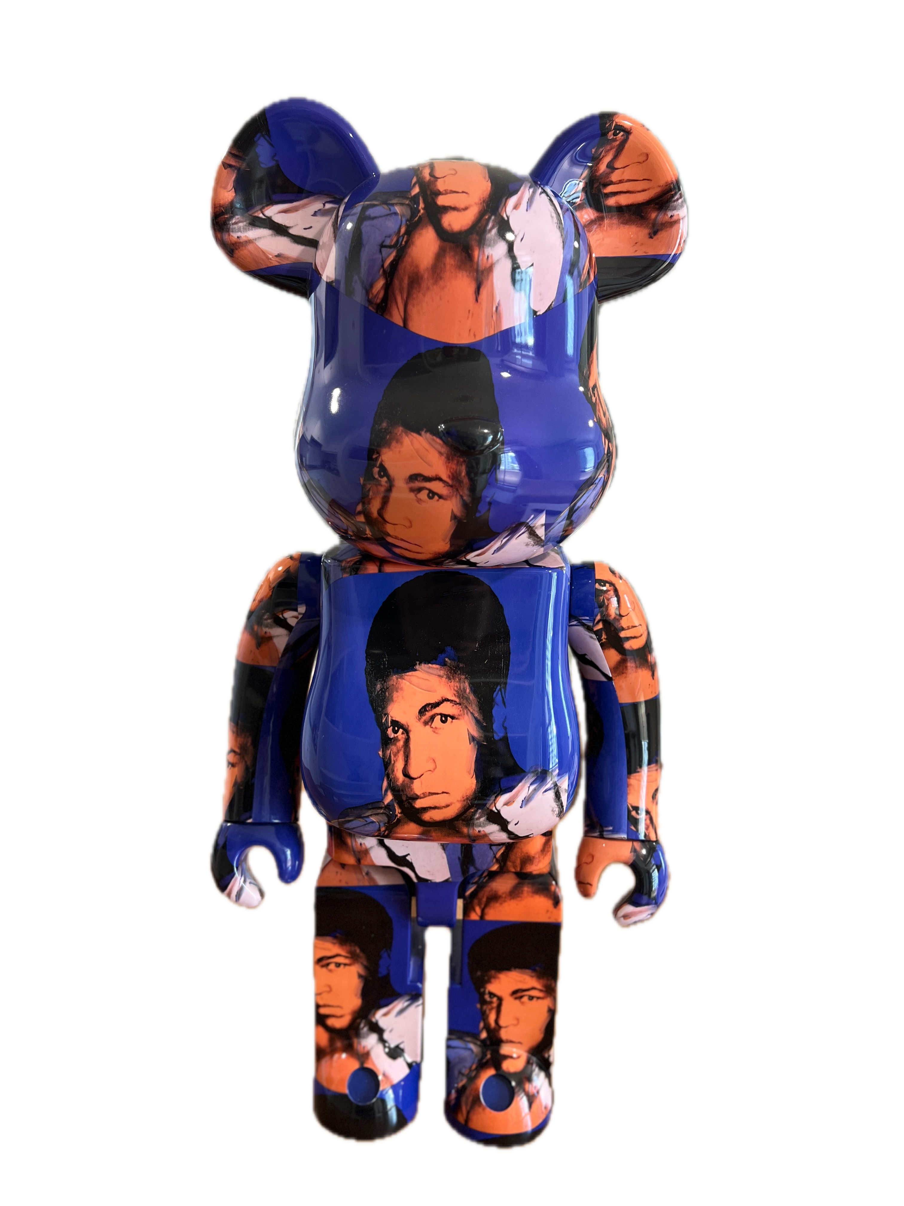 Bearbrick 1000% Warhol