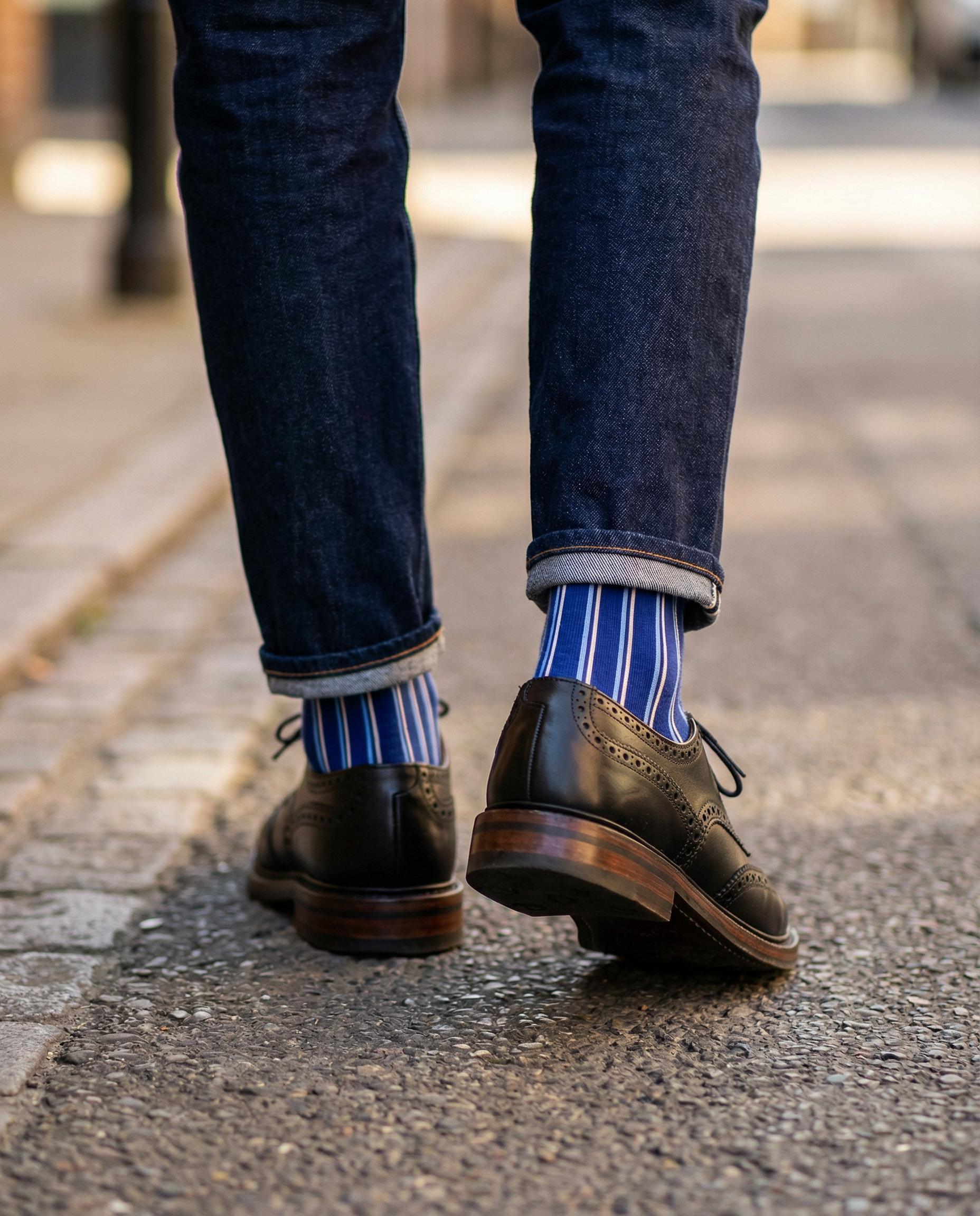 Stripe Sock