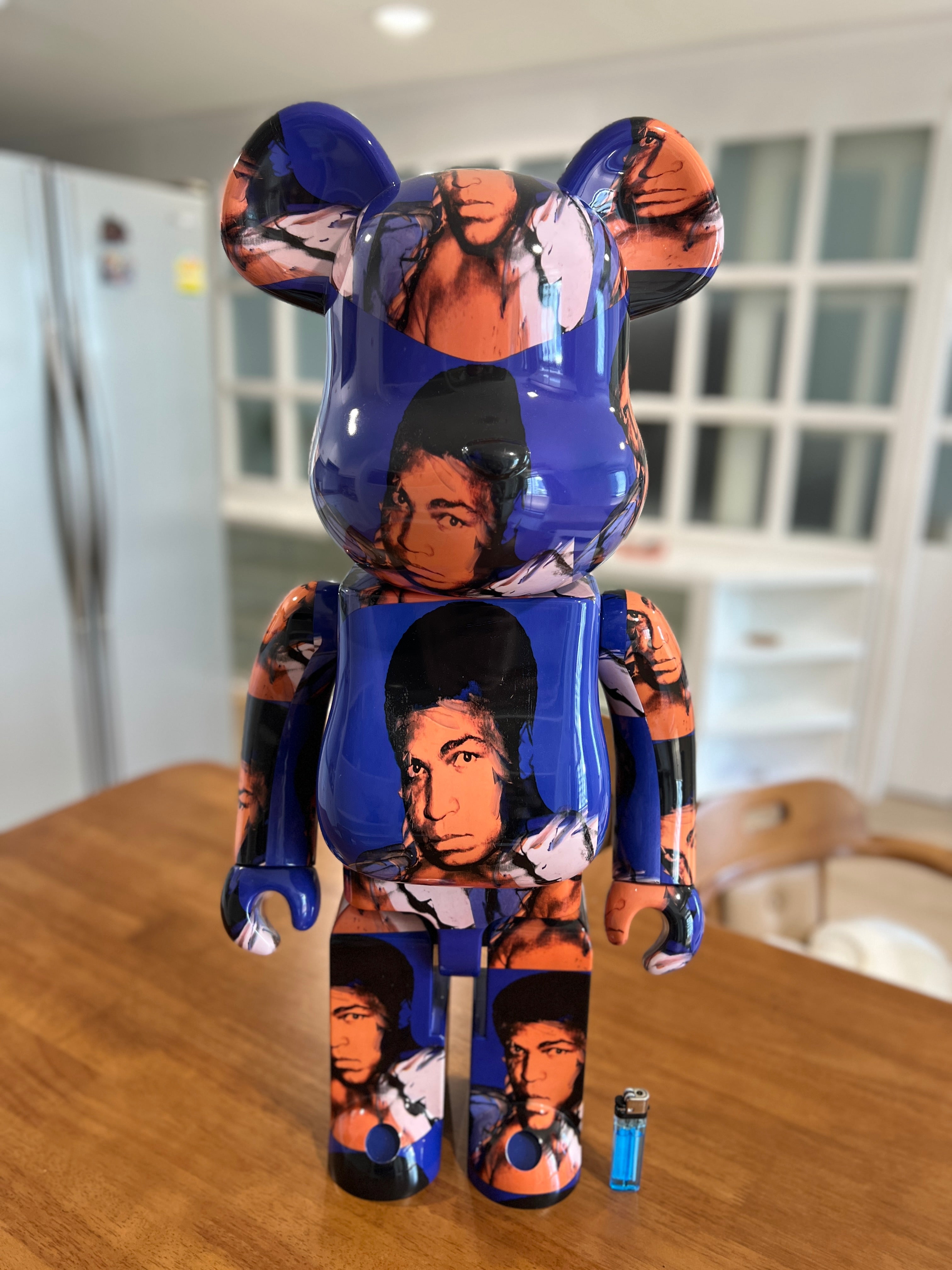 Bearbrick 1000% Warhol