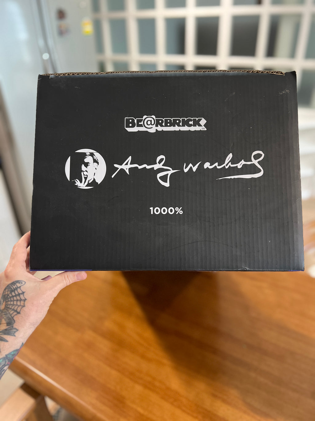 Bearbrick 1000% Warhol