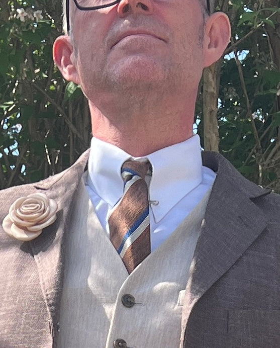 Brown Tie