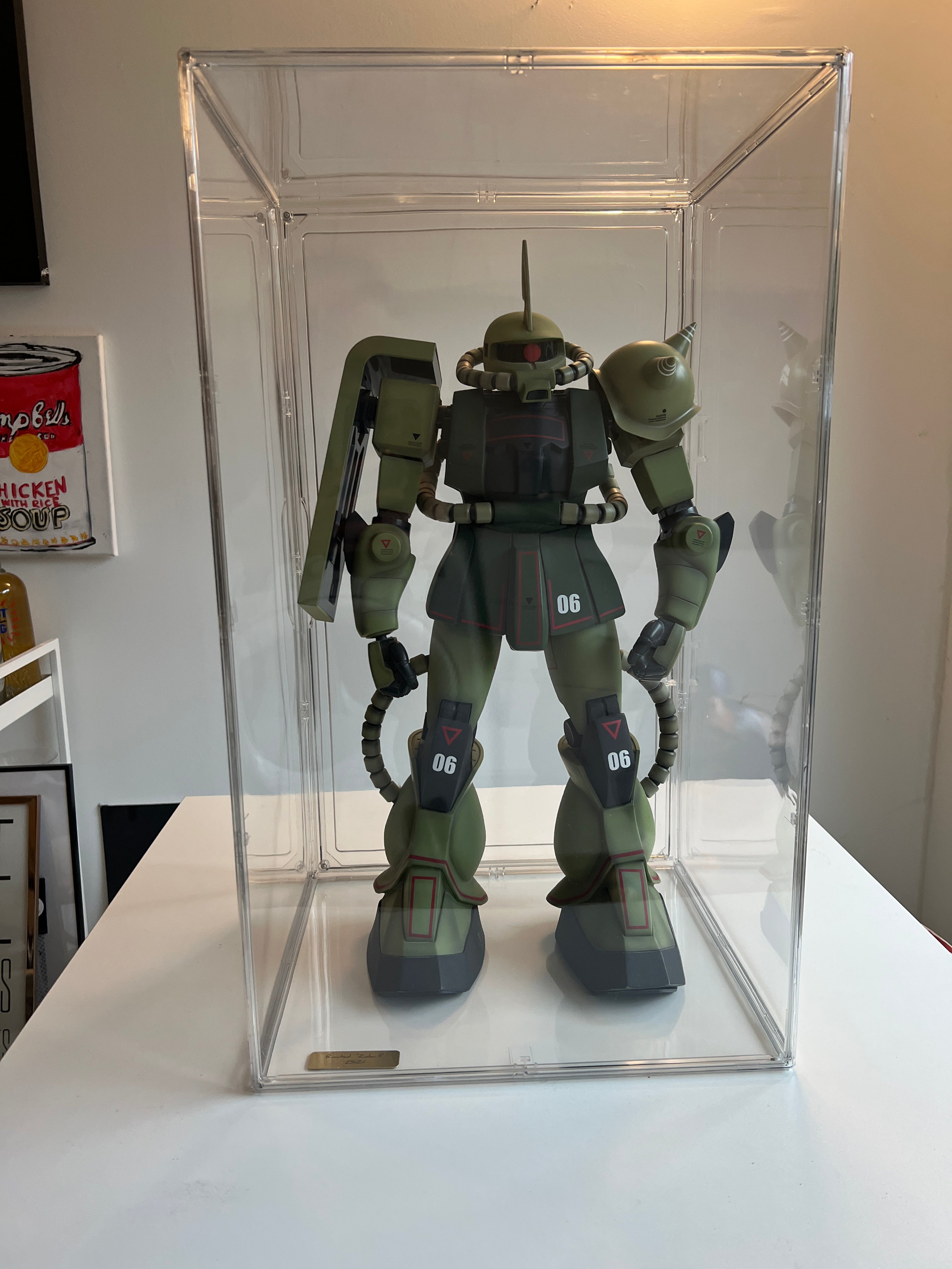 Rmited "Zaku-II" 2512-1