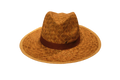 Straw Sun Hat w Bag