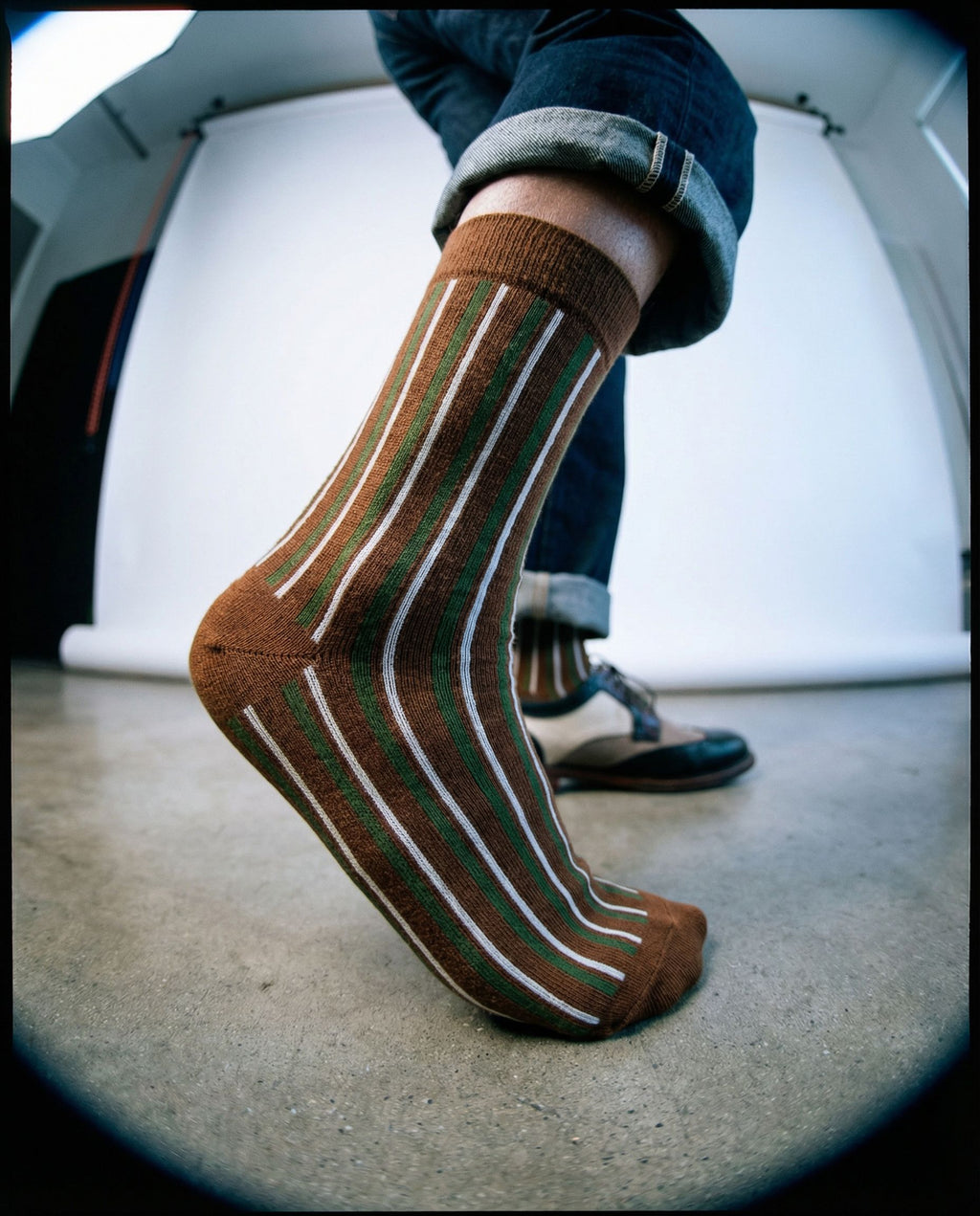 Stripe Sock