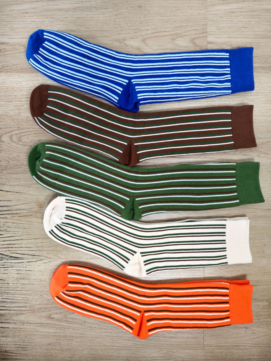 Stripe Sock Bundle