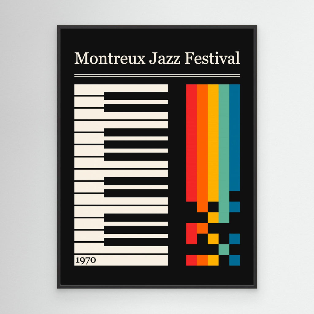 Montreaux Jazz Festival by Retrodrome