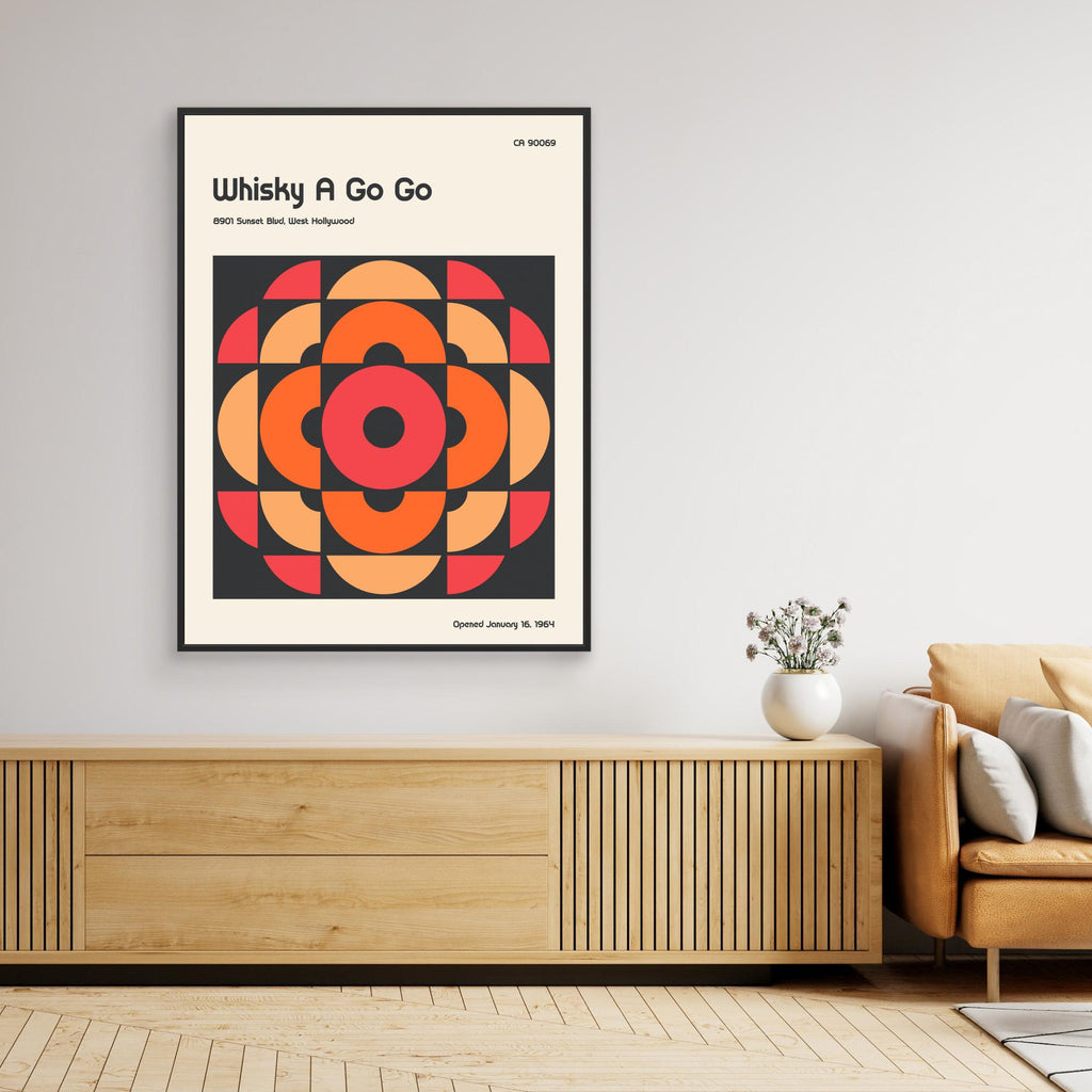 Whisky a Go Go Retro by Retrodrome