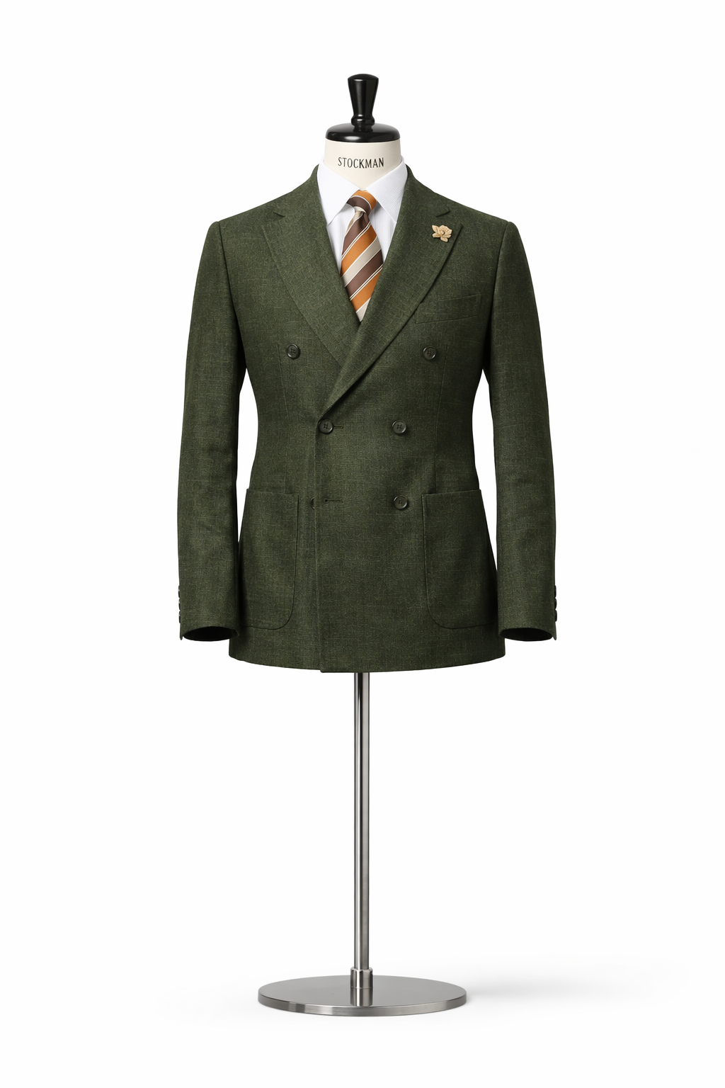 Double Breasted RTD Bangkok Bamboo Jacket