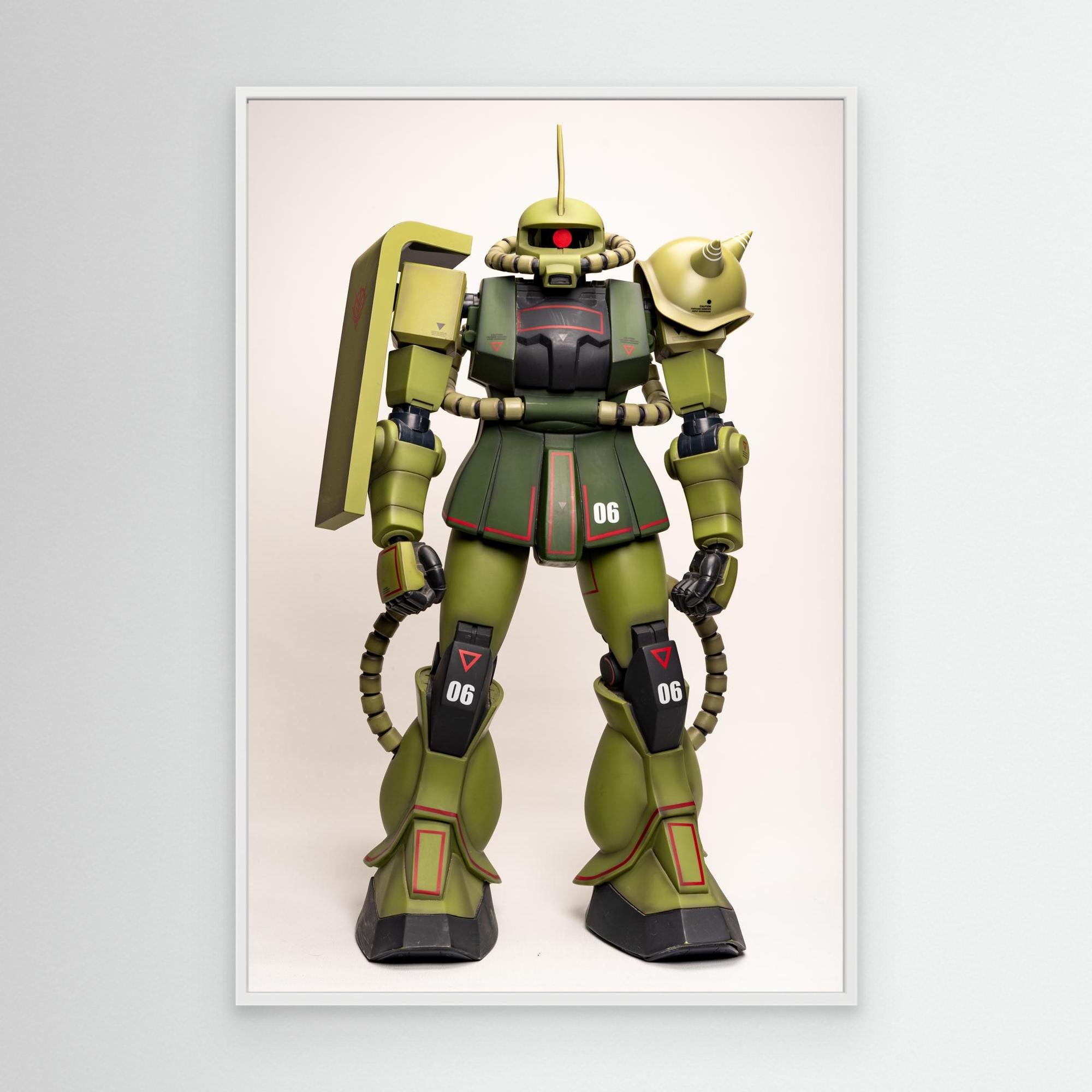 Zaku II 60x90
