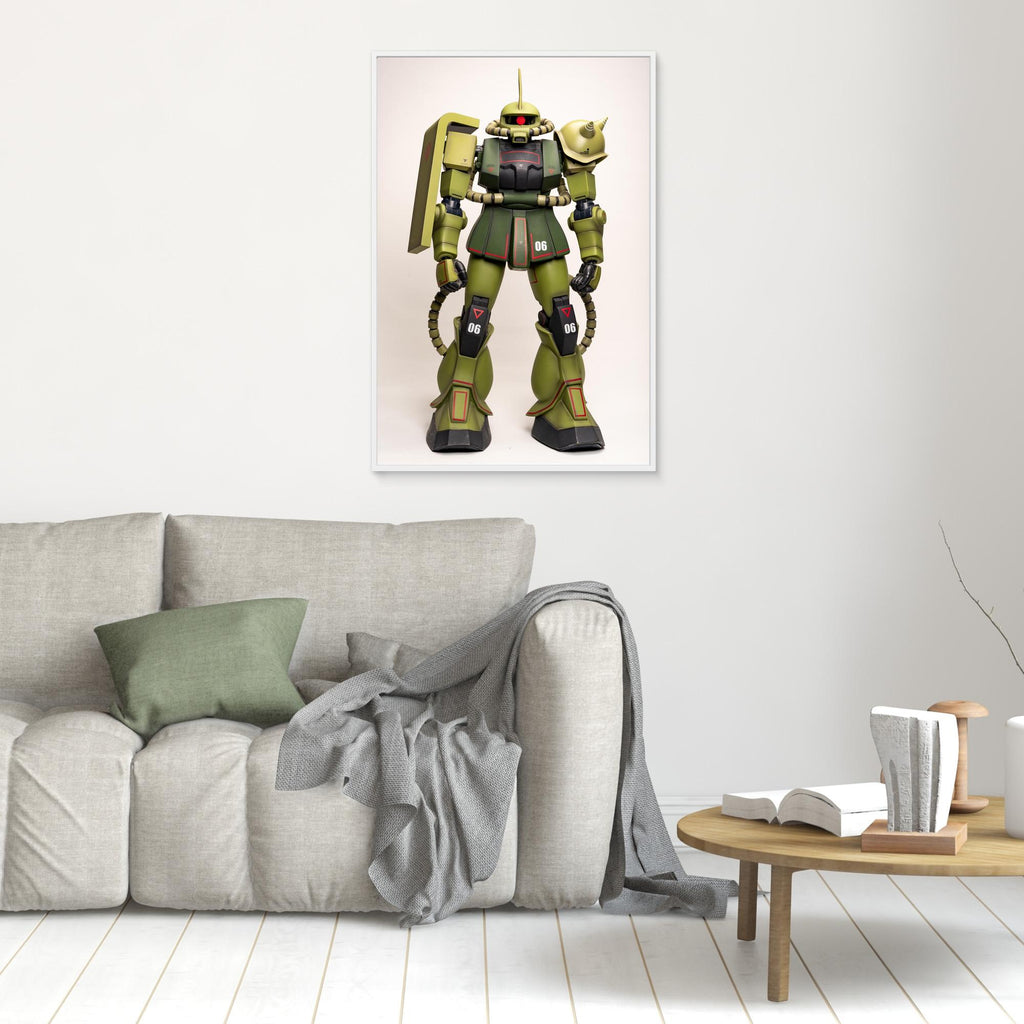 Zaku II 60x90