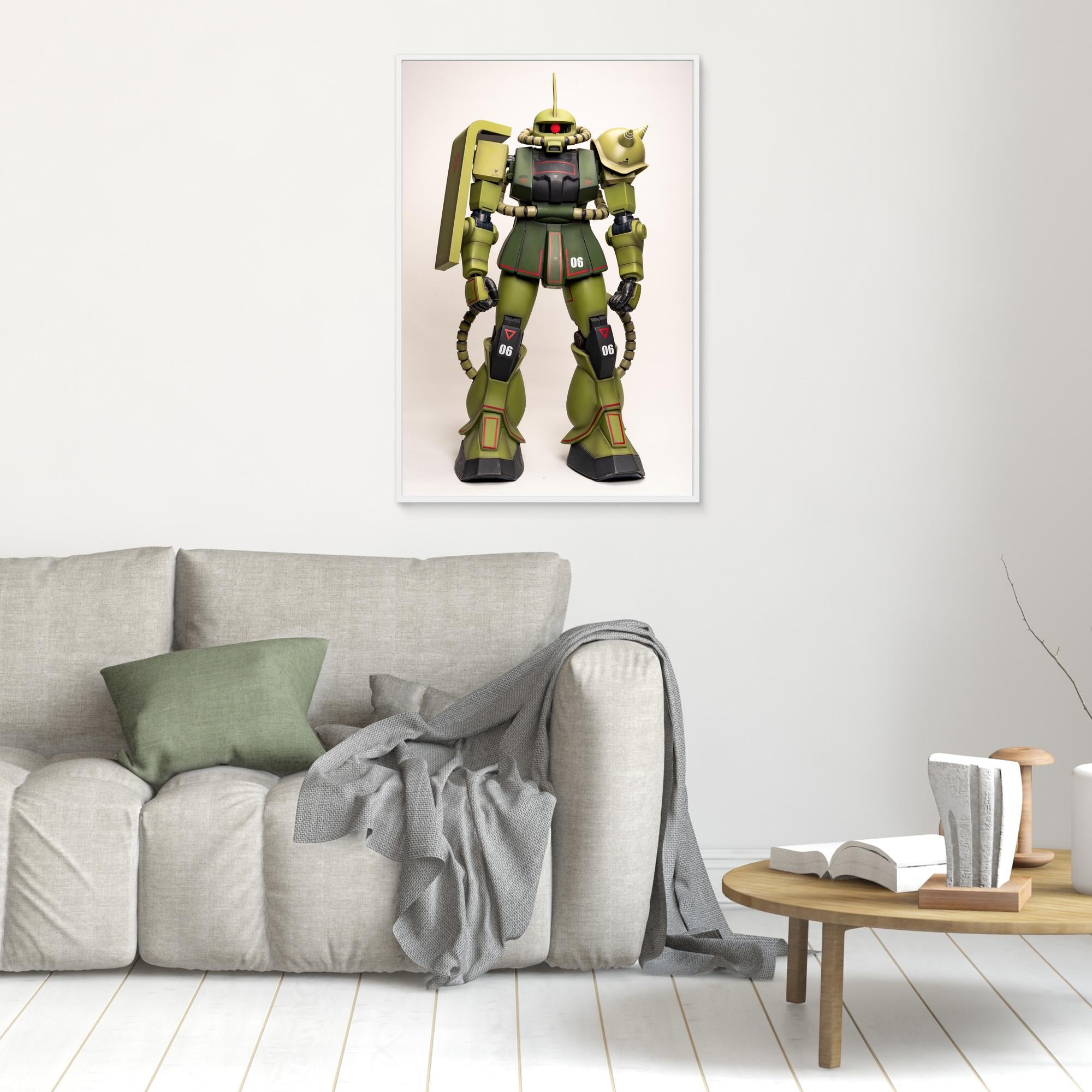Zaku II 60x90