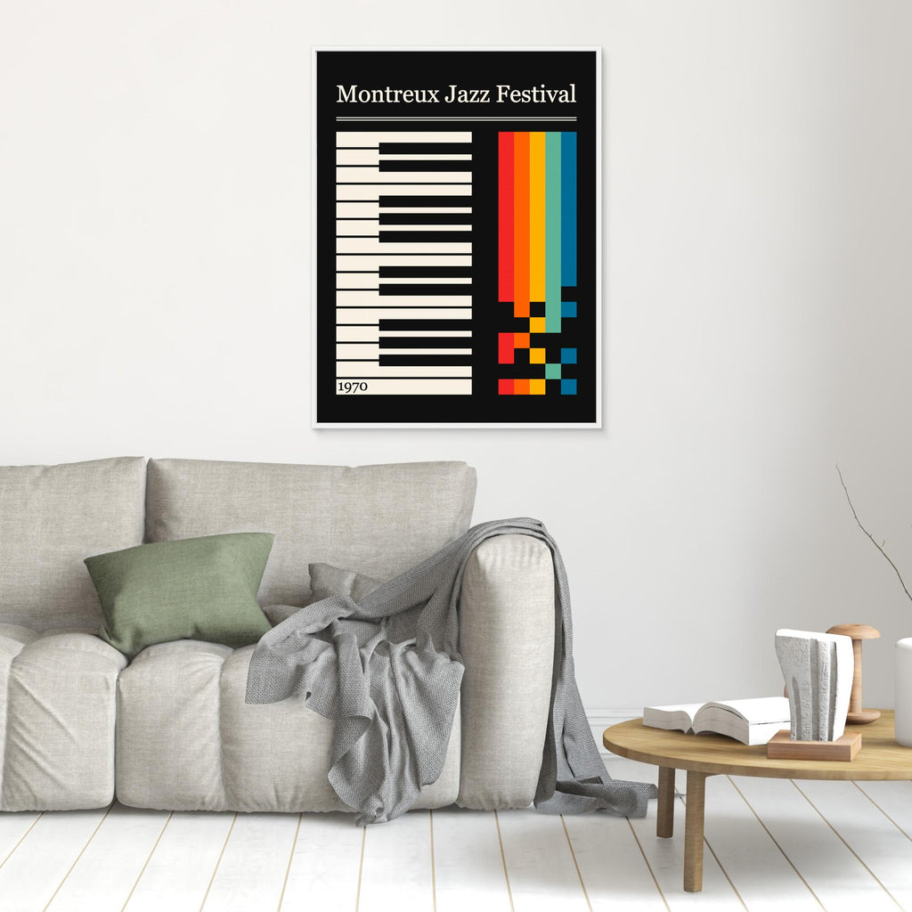 Montreaux Jazz Festival by Retrodrome