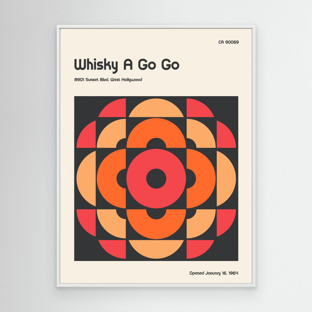 Whisky a Go Go Retro by Retrodrome