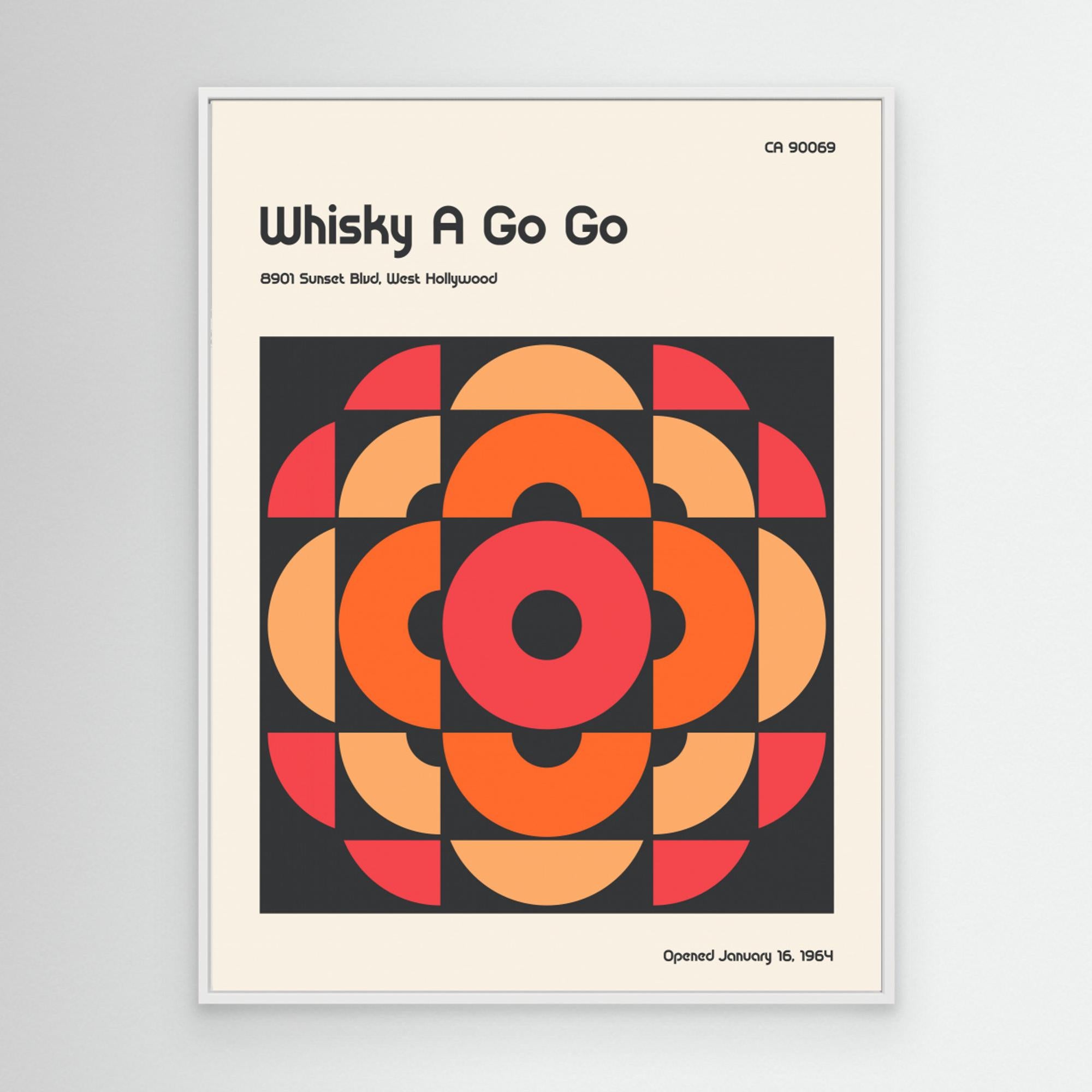 Whisky a Go Go Retro by Retrodrome